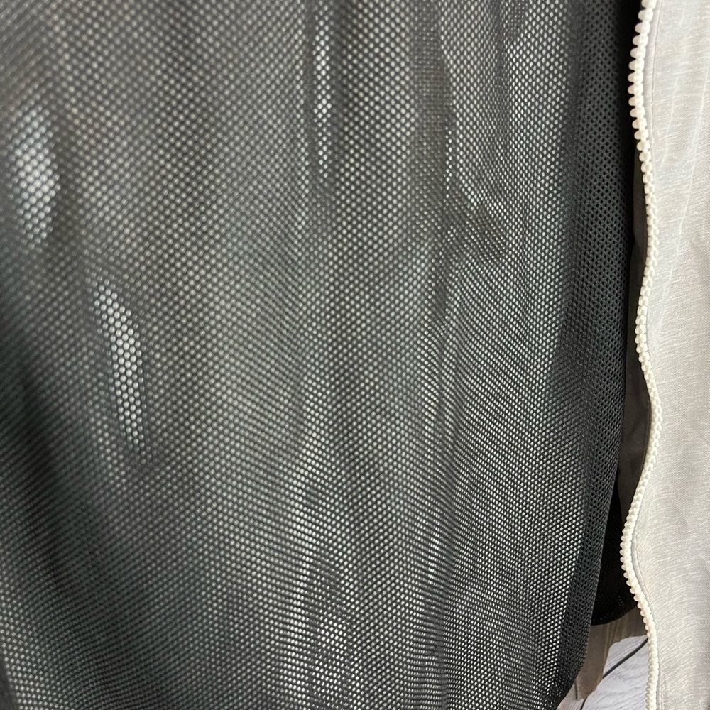 GARAGE Women’s XS Lightweight Casual Gray and Black Jacket with Hood Mes… - Picture 8 of 8